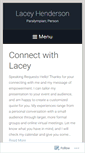 Mobile Screenshot of laceyjhenderson.com